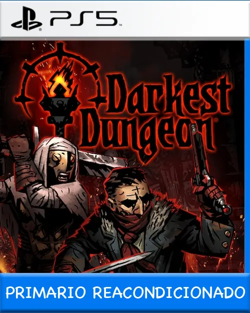 Ps5 Digital Darkest Dungeon® Primario Reacondicionado