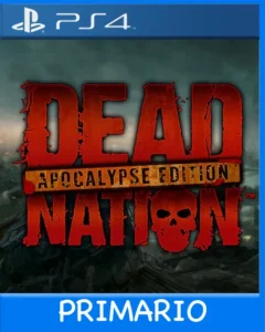 Ps4 Digital Dead Nation Apocalypse Edition Primario