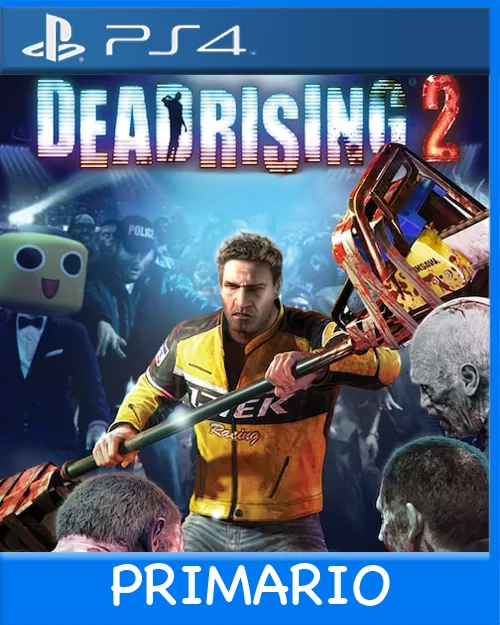 Ps4 Digital Dead Rising 2 Primario