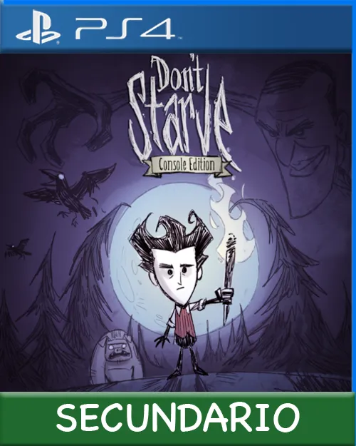 Ps4 Digital Don't Starve: Console Edition Secundario