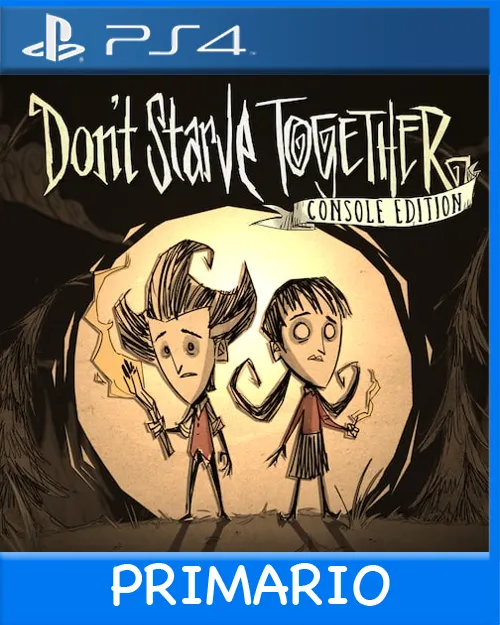 Ps4 Digital Don't Starve Together: Console Edition Primario