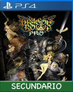 Ps4 Digital Dragon's Crown Pro Secundario