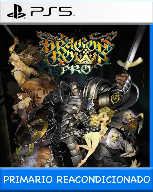 Ps5 Digital Dragon's Crown Pro Primario Reacondicionado