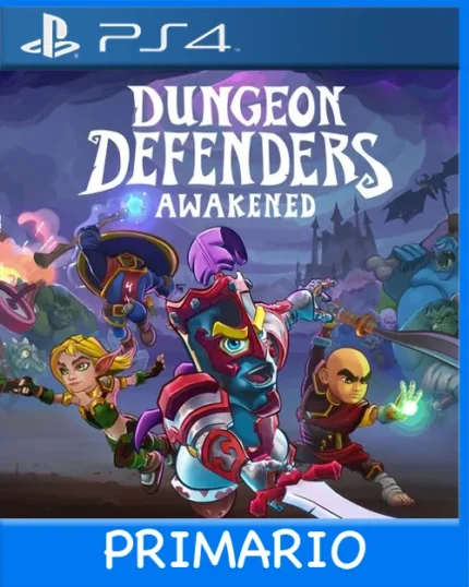 Ps4 Digital Dungeon Defenders: Awakened Primario