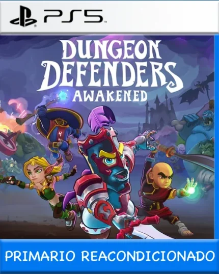 Ps5 Digital Dungeon Defenders: Awakened Primario Reacondicionado