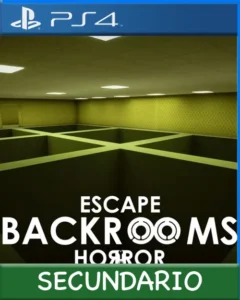 Ps4 Digital ESCAPE - BACKROOMS HORROR Secundario