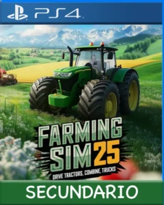 Ps4 Digital Farming Sim 25: Drive Tractors