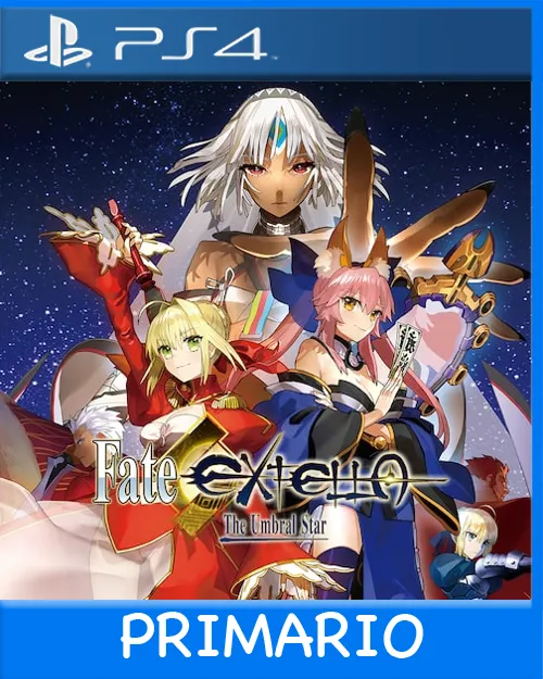 Ps4 Digital Fate/EXTELLA: The Umbral Star Primario