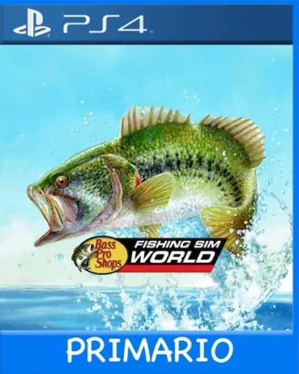 Ps4 Digital Fishing Sim World: Bass Pro Shops Edition Primario