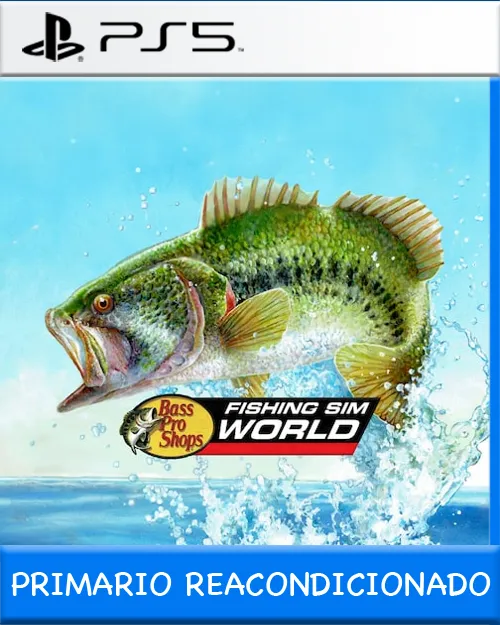 Ps5 Digital Fishing Sim World: Bass Pro Shops Edition Primario Reacondicionado