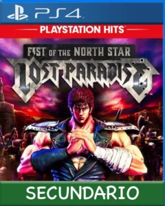 Ps4 Digital Fist of the North Star: Lost Paradise Secundario