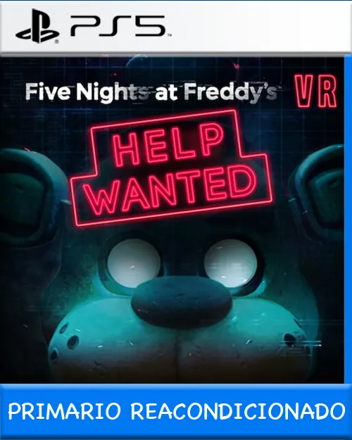 Ps5 Digital Five Nights at Freddy's: Help Wanted Primario Reacondicionado