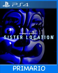 Ps4 Digital Five Nights at Freddy's: Sister Location Primario