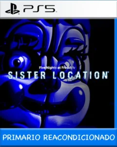 Ps5 Digital Five Nights at Freddy's: Sister Location Primario Reacondicionado