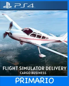 Ps4 Digital Flight Simulator Delivery: Cargo Business Primario