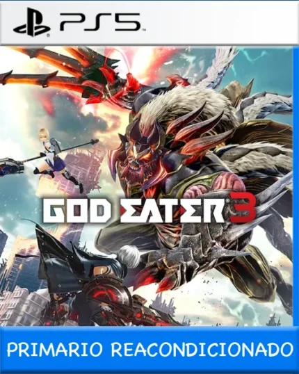 Ps5 Digital GOD EATER 3 Primario Reacondicionado