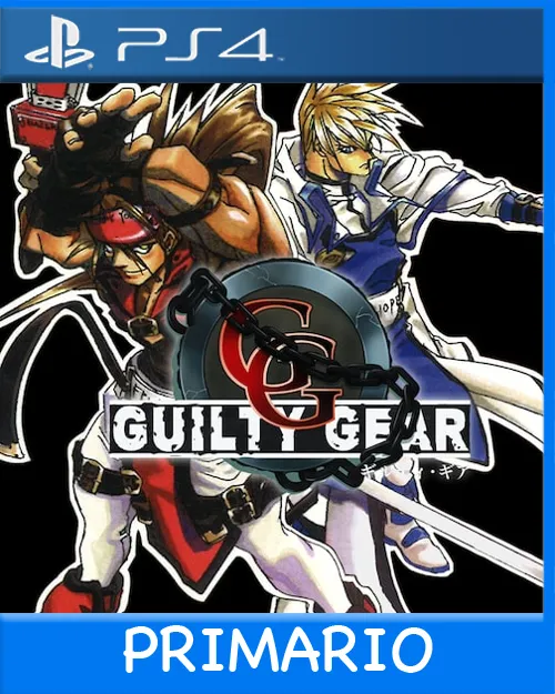 Ps4 Digital GUILTY GEAR Primario