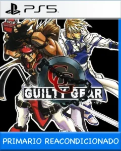 Ps5 Digital GUILTY GEAR Primario Reacondicionado