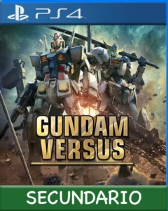 Ps4 Digital GUNDAM VERSUS Secundario