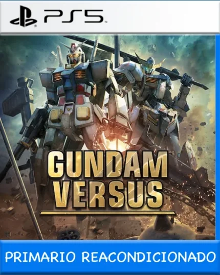 Ps5 Digital GUNDAM VERSUS Primario Reacondicionado