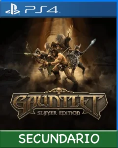 Ps4 Digital Gauntlet: Slayer Edition Secundario