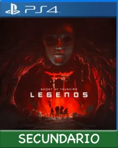 Ps4 Digital Ghost of Tsushima: Legends Secundario