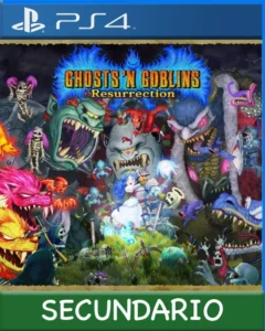 Ps4 Digital Ghosts 'n Goblins Resurrection Secundario