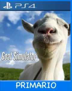 Ps4 Digital Goat Simulator Primario