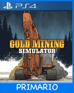 Ps4 Digital Gold Mining Simulator Primario