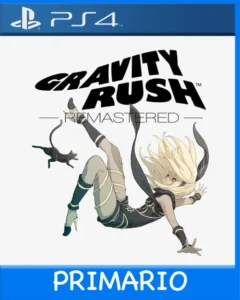 Ps4 Digital Gravity Rush Remastered Primario