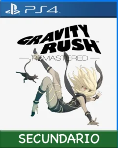 Ps4 Digital Gravity Rush Remastered Secundario