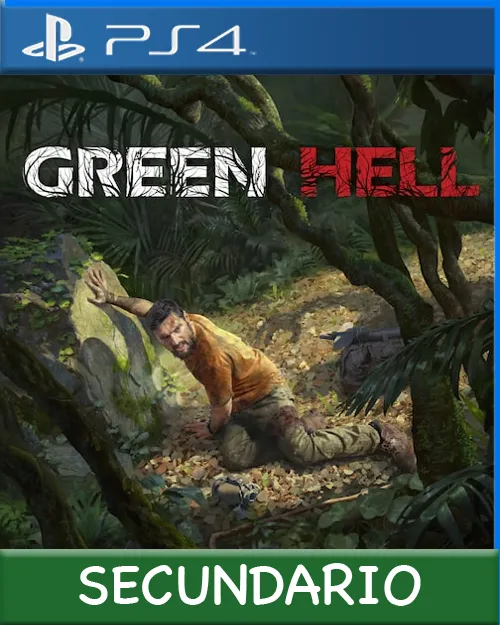 Ps4 Digital Green Hell Secundario