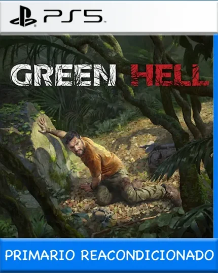 Ps5 Digital Green Hell Primario Reacondicionado