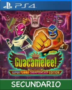 Ps4 Digital Guacamelee! Super Turbo Championship Edition Secundario