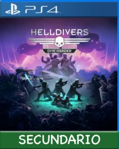 Ps4 Digital HELLDIVERS Dive Harder Edition Secundario