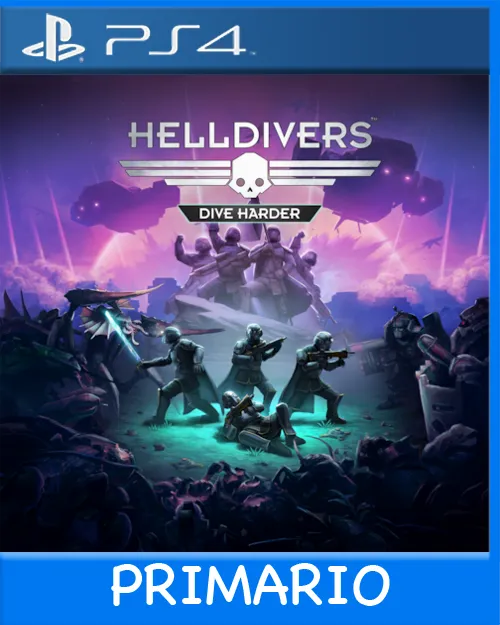 Ps4 Digital HELLDIVERS Dive Harder Edition Primario