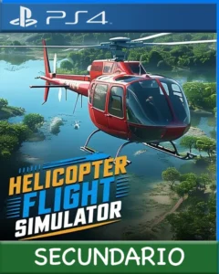 Ps4 Digital Helicopter Flight Simulator Secundario