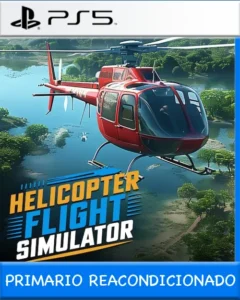 Ps5 Digital Helicopter Flight Simulator Primario Reacondicionado