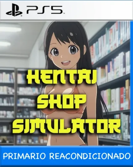 Ps5 Digital Hentai Shop Simulator Primario Reacondicionado