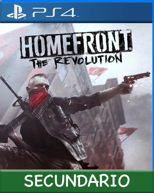 Ps4 Digital Homefront®: The Revolution Secundario