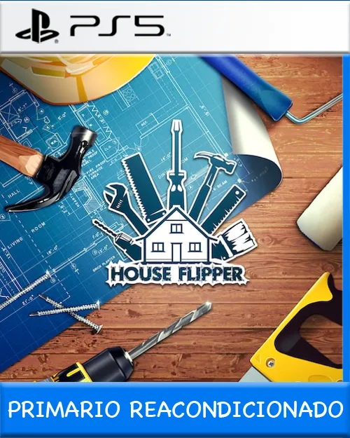 Ps5 Digital House Flipper Primario Reacondicionado