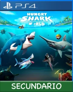 Ps4 Digital Hungry Shark® World Secundario