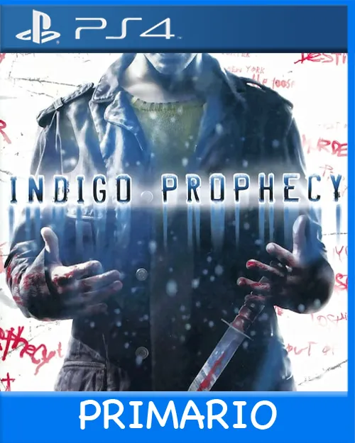 Ps4 Digital INDIGO PROPHECY Primario