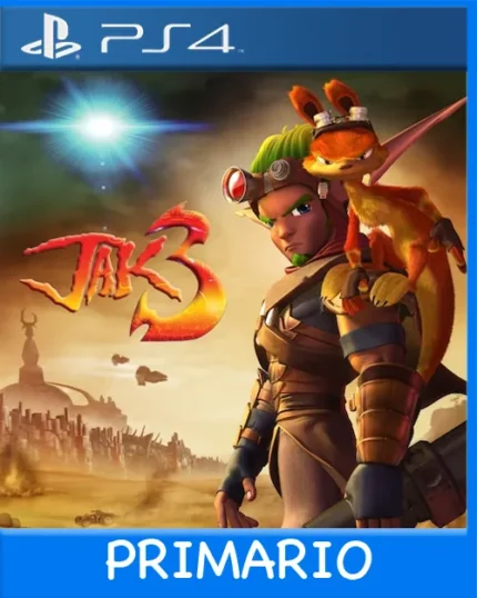 Ps4 Digital Jak 3 Primario