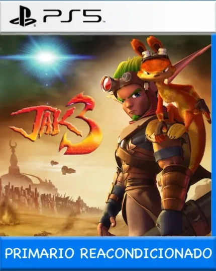 Ps5 Digital Jak 3 Primario Reacondicionado