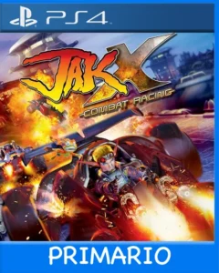 Ps4 Digital Jak X: Combat Racing Primario