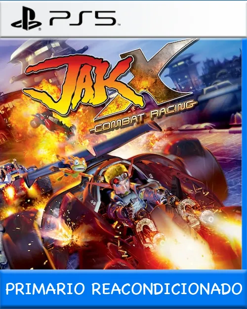 Ps5 Digital Jak X: Combat Racing Primario Reacondicionado