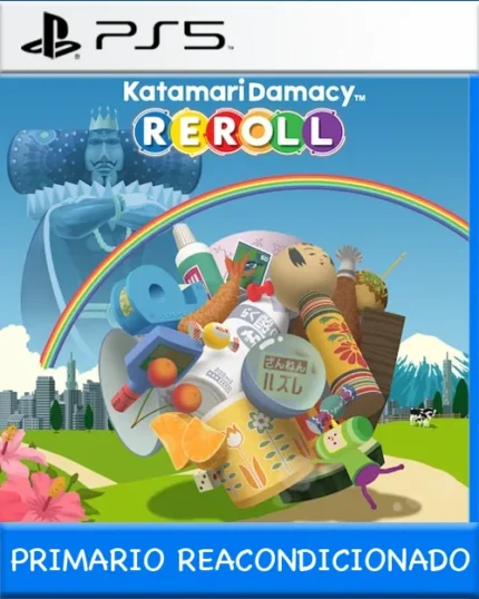 Ps5 Digital Katamari Damacy REROLL Primario Reacondicionado