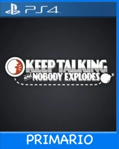 Ps4 Digital Keep Talking and Nobody Explodes Primario