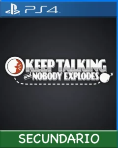 Ps4 Digital Keep Talking and Nobody Explodes Secundario